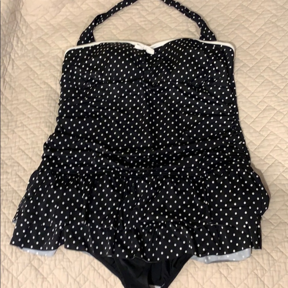 Black and white one piece